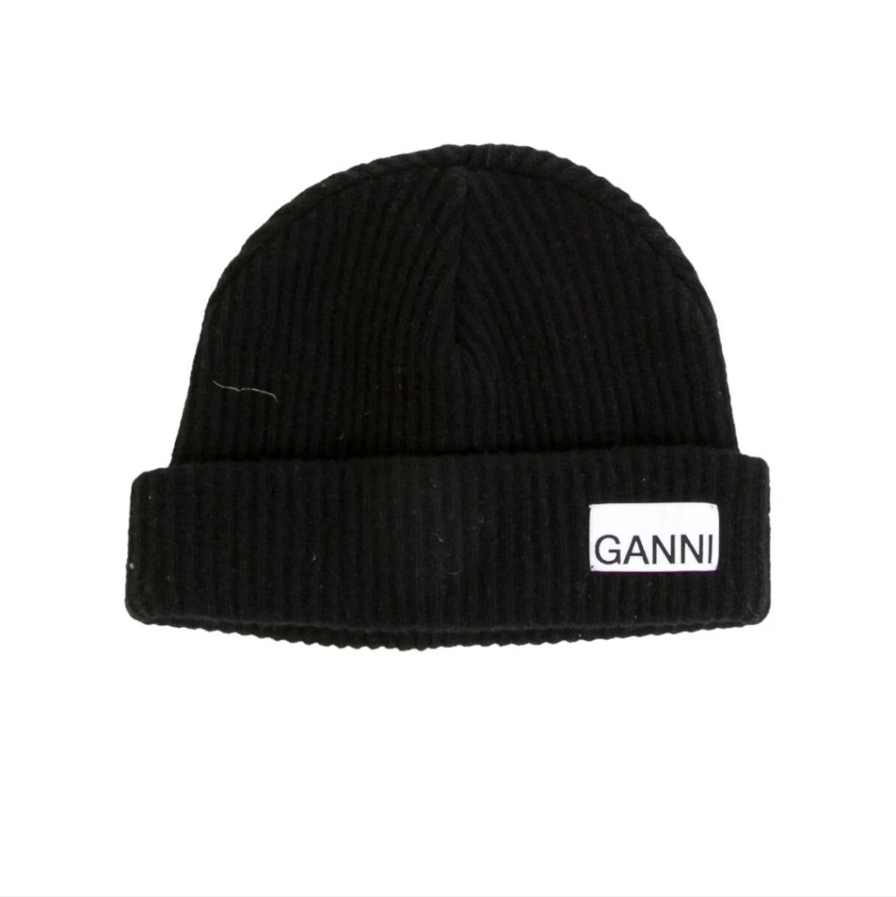 Ganni beanie